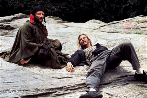 Robin Williams, Jeff Bridges - The Fisher King - Photos