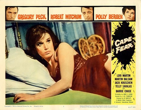 Barrie Chase - Cape Fear - Lobby Cards