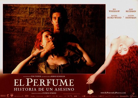 Rachel Hurd-Wood, Ben Whishaw - El perfume - Historia de un asesino - Fotocromos