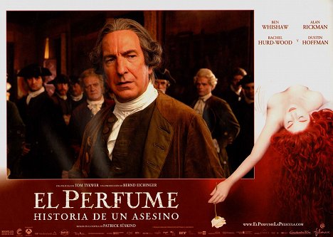 Alan Rickman - Perfume: The Story of a Murderer - Lobbykaarten