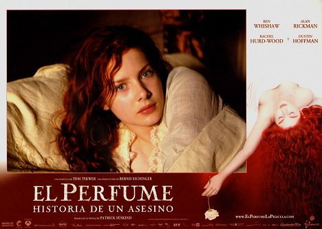 Rachel Hurd-Wood - El perfume - Historia de un asesino - Fotocromos