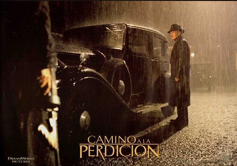Paul Newman - Road to Perdition - Lobbykaarten