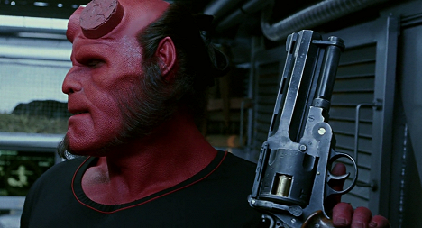 Ron Perlman - Hellboy - Van film