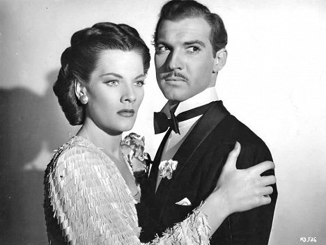 Marjorie Hoshelle, Zachary Scott - The Mask of Dimitrios - Werbefoto