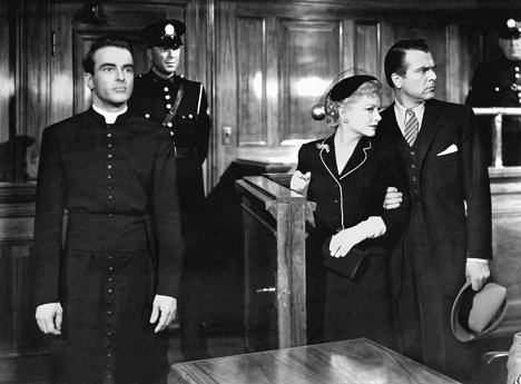 Montgomery Clift, Anne Baxter - I Confess - Photos