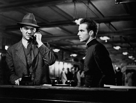 Karl Malden, Montgomery Clift - I Confess - Z filmu