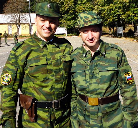 Viktor Babak, Ivan Stěbunov