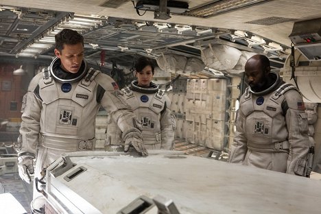 Matthew McConaughey, Anne Hathaway, David Gyasi - Interstellar - Filmfotos
