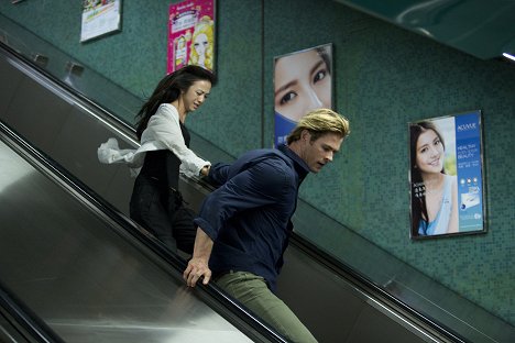Wei Tang, Chris Hemsworth - Blackhat: Amenaza en la red - De la película