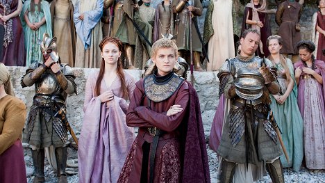 Sophie Turner, Jack Gleeson - Game of Thrones - The Old Gods and the New - Photos