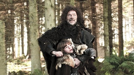 Isaac Hempstead-Wright, Stephen Don - Game Of Thrones - Eine goldene Krone - Filmfotos