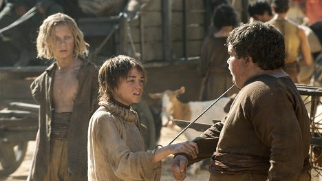 Maisie Williams, Ben Hawkey - Game of Thrones - De feu et de sang - Film