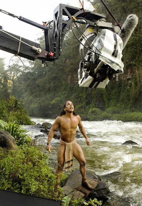 Rudy Youngblood - Apocalypto - Tournage