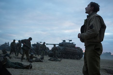 Shia LaBeouf - Fury - Photos