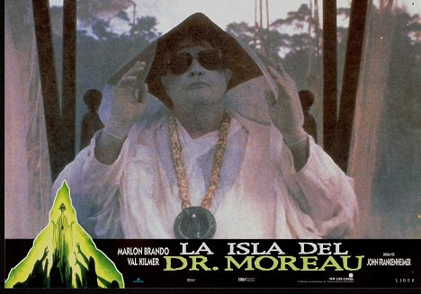 Marlon Brando - The Island of Dr. Moreau - Lobbykaarten