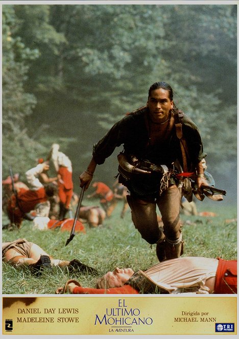 Eric Schweig - The Last of the Mohicans - Lobbykaarten