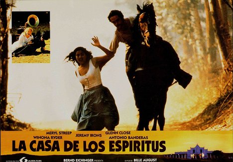 Sarita Choudhury, Jeremy Irons - La casa de los espíritus - Fotocromos