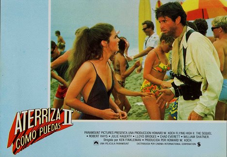 Julie Hagerty, Robert Hays - Airplane II: The Sequel - Lobby Cards