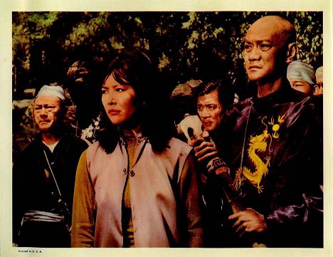 Tsai Chin - The Castle of Fu Manchu - Lobby Cards