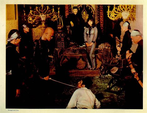 Christopher Lee, Tsai Chin - The Castle of Fu Manchu - Lobby Cards