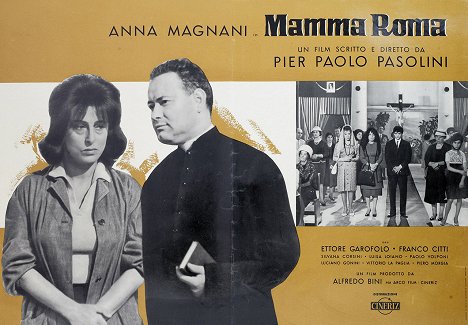 Anna Magnani - Mamma Roma - Lobbykaarten