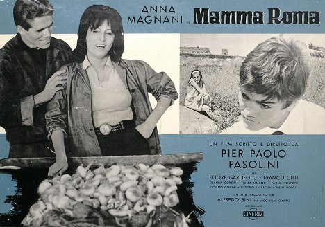 Anna Magnani - Mamma Roma - Lobbykaarten