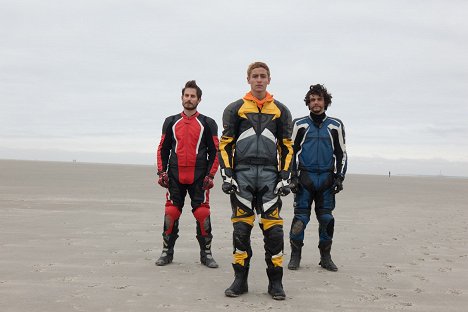 Clemens Schick, Wagner Moura - Praia do futuro - Promoción