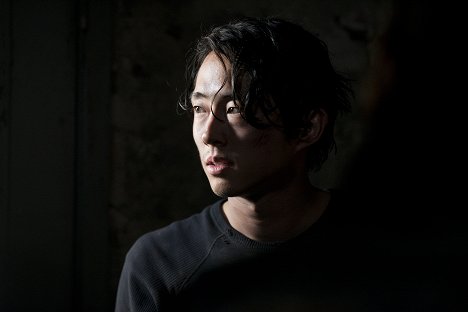 Steven Yeun - Żywe trupy - To żaden azyl - Z filmu