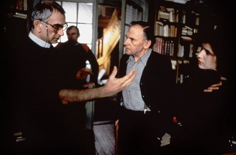 Krzysztof Kieślowski, Jean-Louis Trintignant, Irène Jacob - Trzy kolory: Czerwony - Z realizacji