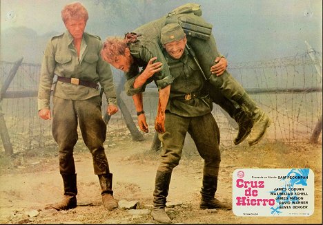 Vadim Glowna, Klaus Löwitsch - Cross of Iron - Lobby Cards