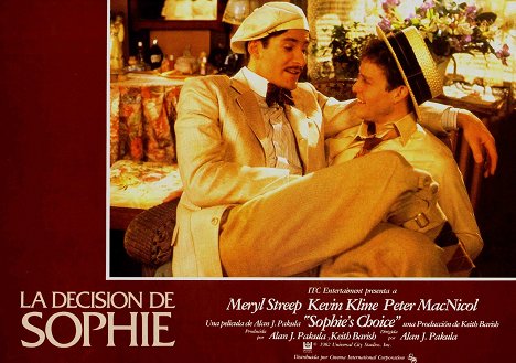 Kevin Kline, Peter MacNicol - Le Choix de Sophie - Cartes de lobby