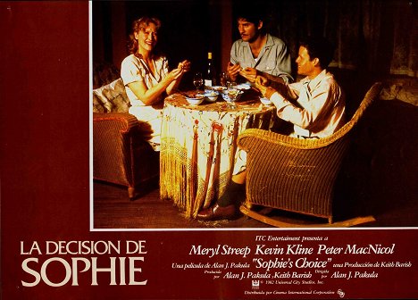 Meryl Streep, Kevin Kline, Peter MacNicol - Sofiina voľba - Fotosky