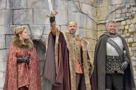 Megan Follows, Alan Van Sprang - Reign - Long Live the King - Film