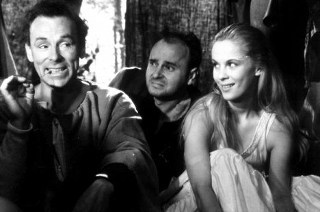 Nils Poppe, Bibi Andersson - The Seventh Seal - Photos