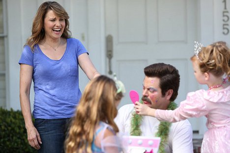 Lucy Lawless, Nick Offerman - Parks and Recreation - How a Bill Becomes a Law - De la película
