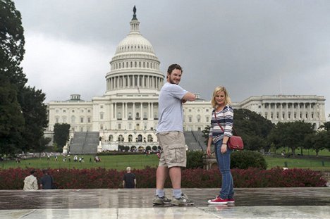 Chris Pratt, Amy Poehler - Odbor městské zeleně - Ms. Knope Goes to Washington - Z filmu