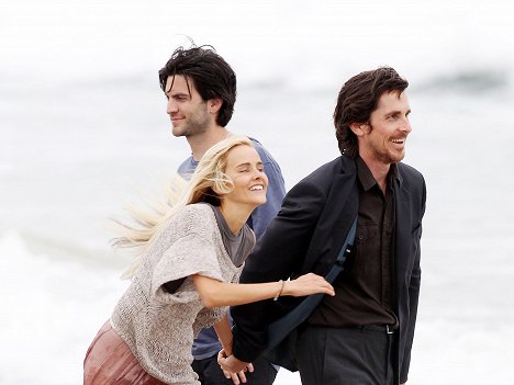 Wes Bentley, Isabel Lucas, Christian Bale - Knight of Cups - Tournage