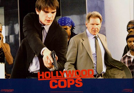 Josh Hartnett, Harrison Ford - Hollywood Homicide - Cartes de lobby