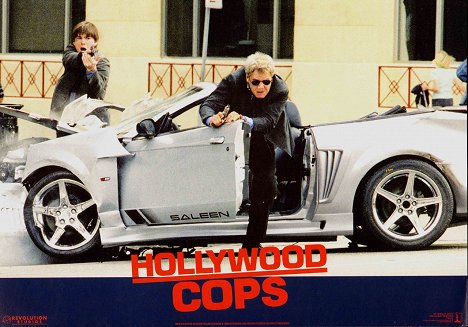 Josh Hartnett, Harrison Ford - Hollywood Homicide - Cartes de lobby