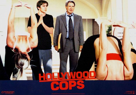 Josh Hartnett, Harrison Ford - Hollywood Cops - Lobbykarten
