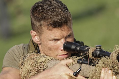 Chad Michael Collins - Sniper: El legado - De la película