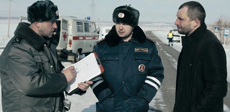 Ilya Isaev, Yuri Bykov - The Major - Van film