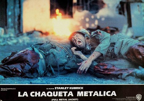 Jon Stafford - Full Metal Jacket - Nascido Para Matar - Cartões lobby