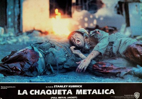 Jon Stafford - Full Metal Jacket - Mainoskuvat