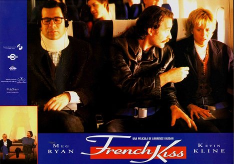 Adam Brooks, Kevin Kline, Meg Ryan - French Kiss - Lobbykaarten