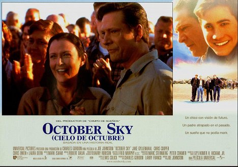 Natalie Canerday, Chris Cooper - October Sky - Lobby Cards