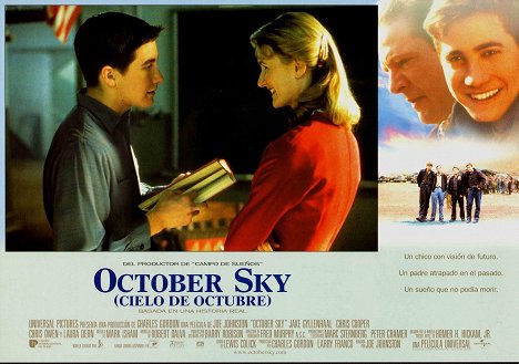 Jake Gyllenhaal, Laura Dern - October Sky - Lobby Cards