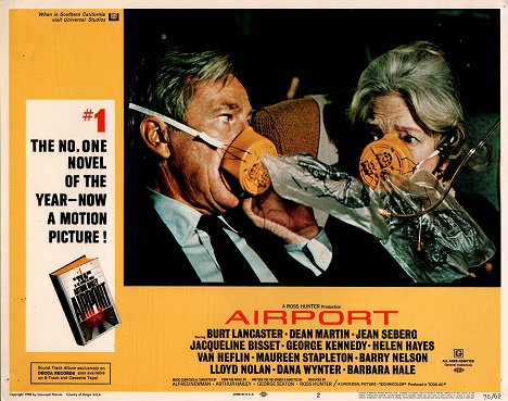 Whit Bissell, Helen Hayes - Airport - Lobby karty