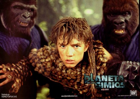 Lucas Elliot Eberl - Planet of the Apes - Lobbykaarten