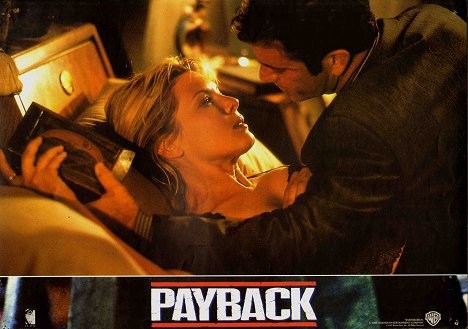 Maria Bello, Mel Gibson - Payback – Zahltag - Lobbykarten